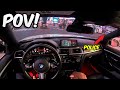 TERRORIZING TIMES SQUARE In A BMW 440i F36 [LOUD EXHAUST POV]