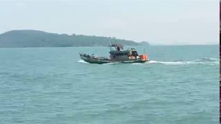 Going to fishing , oh it is very nice for travel on the sea.