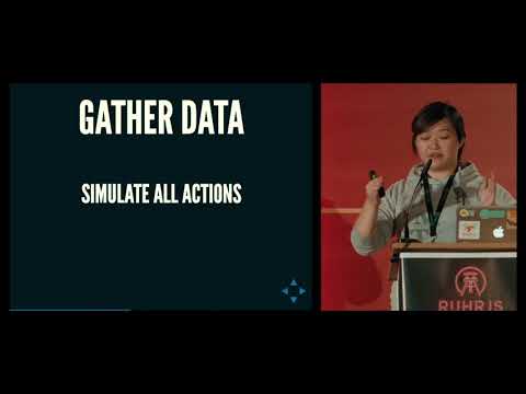 RuhrJS 2017 - Lian Li - Alpha 2048 - Reinforcement Learning in the Browser