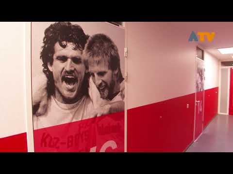 Opening vernieuwde kleedkamers tijdens open dag Kozakken Boys - Altena TV