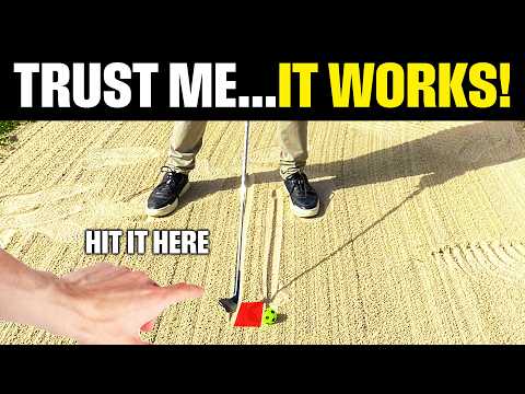 Before You Hit A Bunker Shot DO THIS (It Takes 5 Seconds)