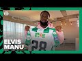 Elvis Manu, welkom in Groningen!