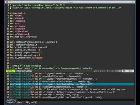 Vim Plugins For Navigating Code