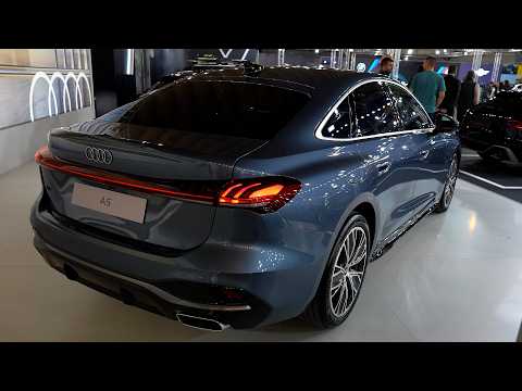 New 2026 Audi A5 S Line | Luxury Sedan Review