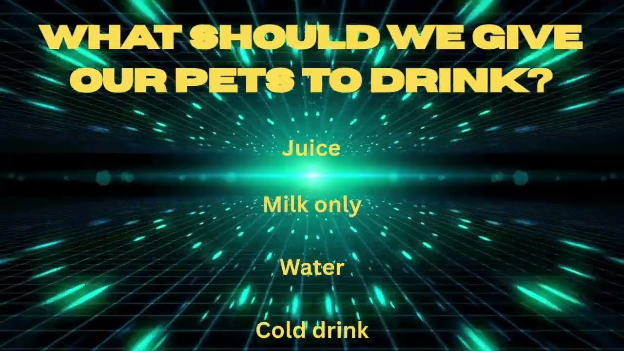 🐾 Pet Care and Love for Animals – Be a Kind Pet Owner ❤️ | Fun MCQ Quiz for Kids 🐶🐱