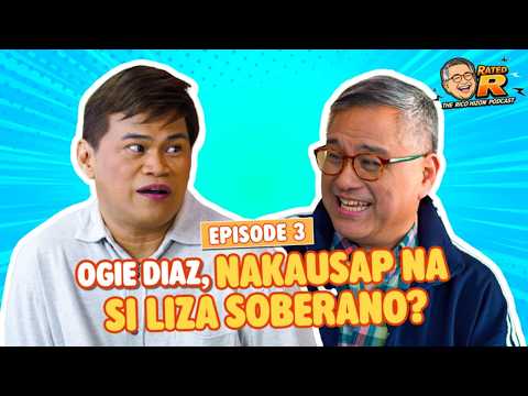 Episode 3: Ogie Diaz | Rated R: The Rico Hizon Podcast | ABS-CBN News
