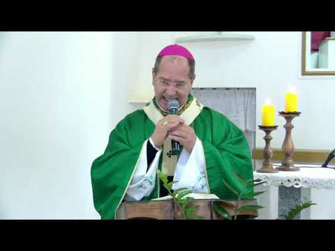 "Não tenhais medo", homilia de dom Walmor deste domingo