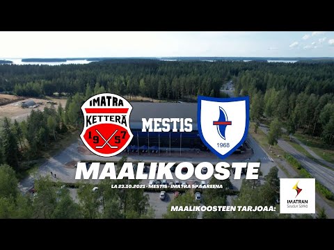 Ketterä - Hokki 5-1 maalikooste 23.10.2021