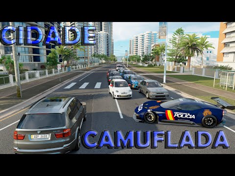 OS NOVOS RECRUTAS PROCURAM!! CIDADE CAMUFLADA - FORZA HORIZON 3