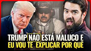 DONALD TRUMP TEM UM PLANO PARA DOMINAR A VENEZUELA - E ELE FAZ SENTIDO. TE EXPLICO POR QUÊ