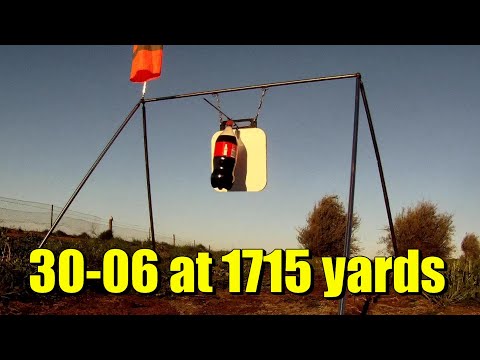 30-06 v Coke bottle at a mile (well almost)