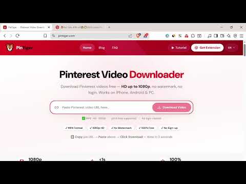 Item video thumbnail