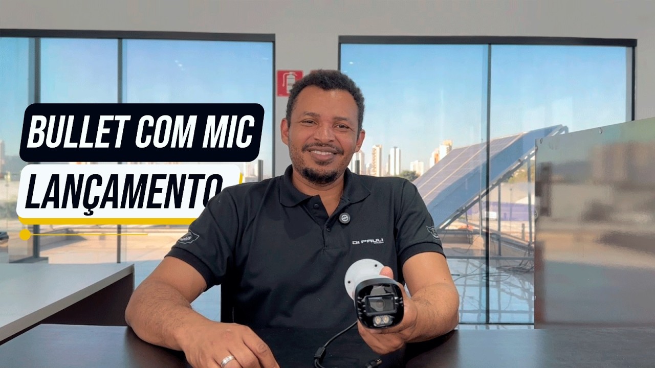 Miniatura da avaliação em vídeo de Câmera de Segurança Intelbras VIP 1230 D G5 Full HD PoE