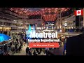 4K Montreal Montréal Canada Walking Tour Complexe Desjardins 229