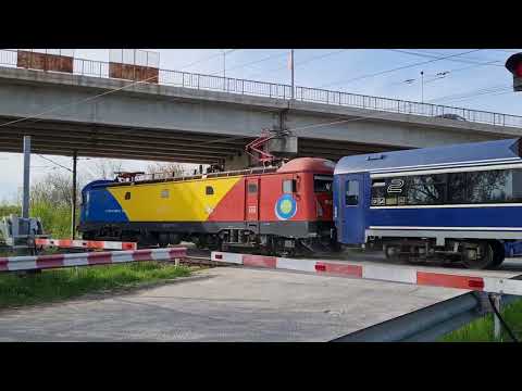 Aprilie 2022 | Phoenix 004 cu vagoane CFR Calatori pe ruta Constanța - București Nord