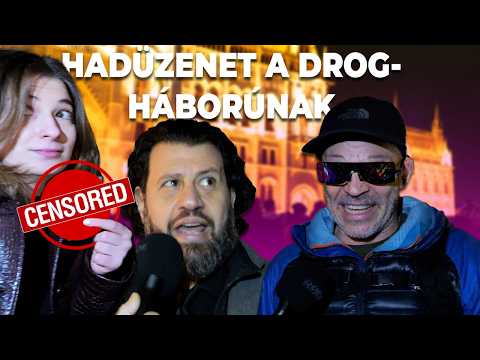 Razziaellenes tüntetés: Akkor lesz kevesebb drog a világon, ha az emberek jól érzik magukat