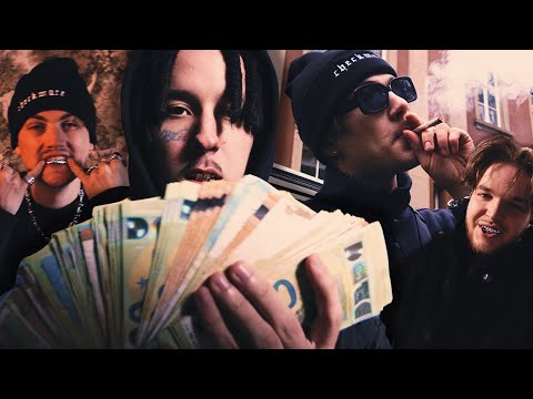 Psaiko.Dino feat. negatiiv OG, Sin Davis & Yung Vision - Nie wieder Broke (Official Video)