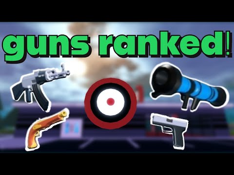 Every Jailbreak Gun Ranked! | Roblox