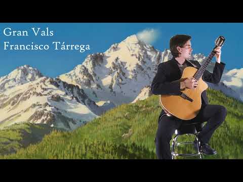 Gran Vals by Francisco Tárrega (Cover by Kent Woods)
