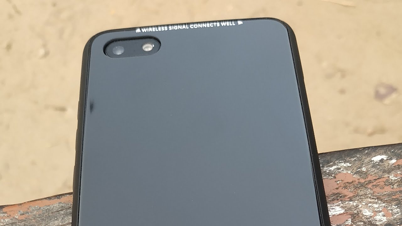 redmi 6a back glass cover