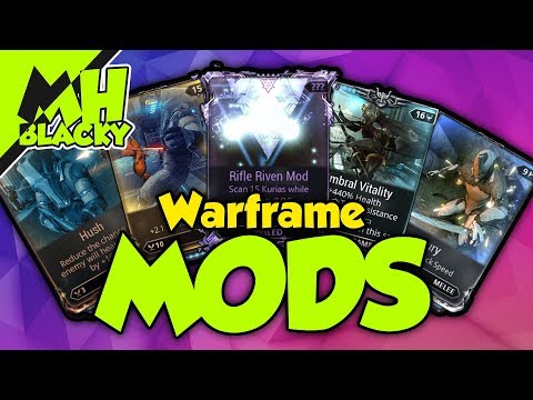 WARFRAME ANFÄNGER TUTORIAL - Mods (2019)