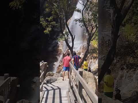 cachoeira do serrado porteirinha Minas gerais