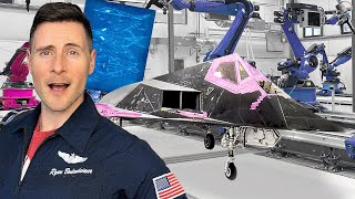 They 3D Printed a Stealth F-117 Nighthawk