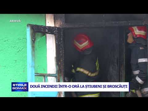 03 11   DOUA INCENDII INTR O ORA LA STIUBENI SI BROSCAUTI