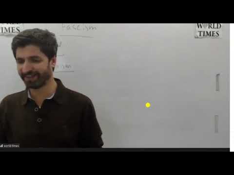 Political Science Lec 22 Fascism BY SIR ALI NAQVI JWT