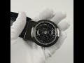觀看高品質真皮 牛皮 (鑲鑽旋轉)懶人腰帶 T12｜制服批發影片