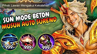 Download lagu SUN TANK MODE❗SUN TANK BUILD MAKES ENEMIES SURRENDER - MLBB mp3