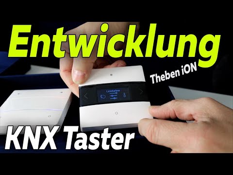 Theben iON 104/108 KNX - wie lange dauerte die Entwicklung? KNX Taster | Smartest Home - Folge 210