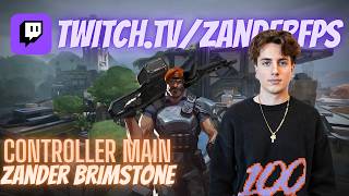 Zander Brimstone Fracture 23 KILLS SHARPSHOOTER