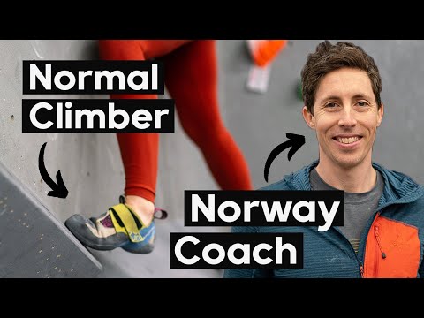 FOOTWORK to Improve YOUR Climbing