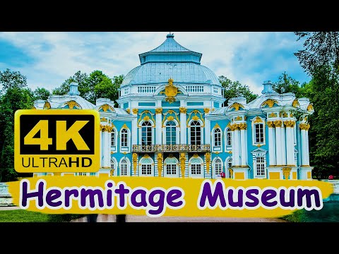 Hermitage Museum, Saint Petersburg | Russia travel 4K