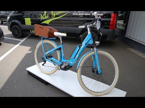 TV+ Centurion E-Fire City R850 2019 Review Walkaround Test E-Bike Pedelec
