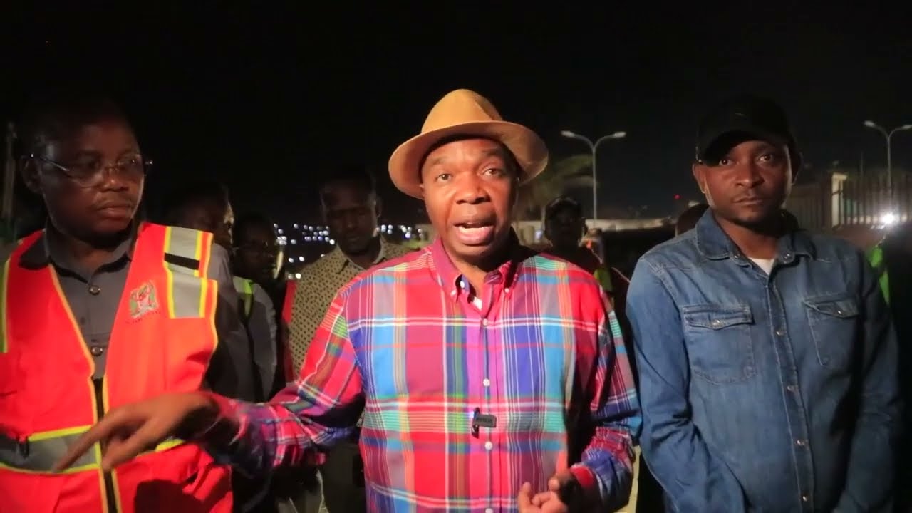 KADOGOSA AMWONDOA MENEJA WA TANROADS SONGWE KATIK