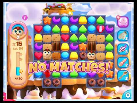 Cookie Jam Blast Level 94