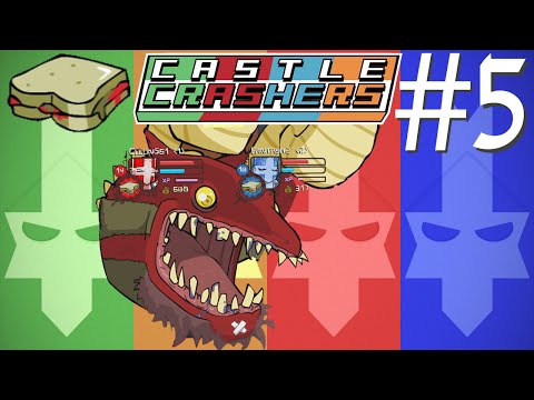 Castle Crashers - Part 5 - BEEFY SANDWICH!