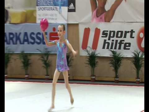 Rhythmische Gymnastik,  OJSM 2012 - Johanna Grutschnig - Ball, ball