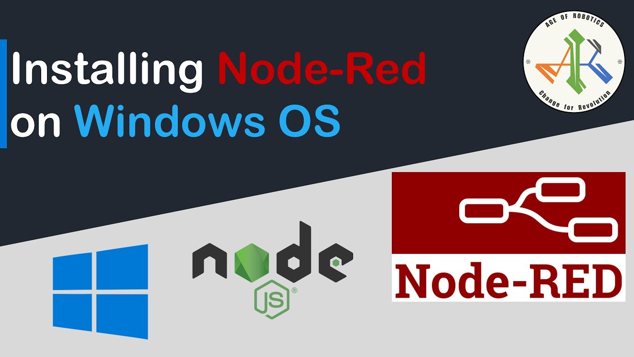 08 Installing Node-Red on Windows OS
