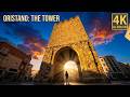 Oristano Sardinia Walking Tour 4K Old Town Streets San Sebastiano Church