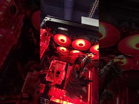 The tech monkey at LVL UP EXPO 2023