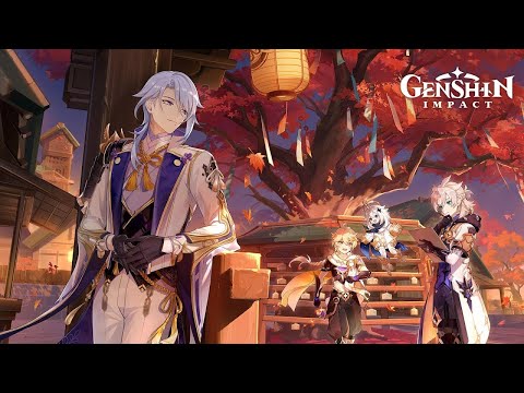 Genshin Impact - Irodori Festival - True Tales of the Violet Garden - (All Cutscenes)
