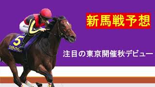 【新馬戦10/14,15】プログノーシス弟登場！！秋の東京、京都開催で大物登場か！？