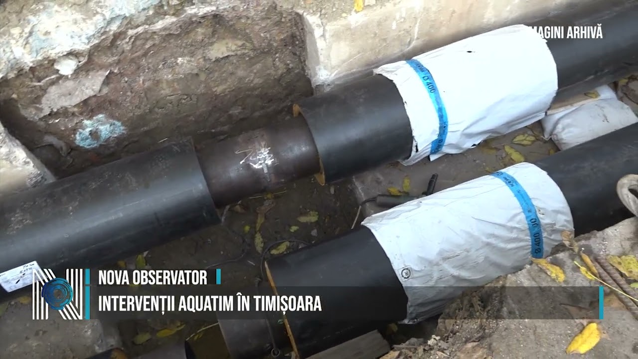 INTERVENȚII AQUATIM ÎN TIMIȘOARA