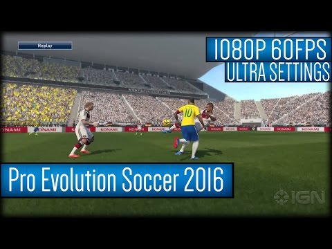 Pro Evolution Soccer 2016 Gameplay PC HD [1080p 60FPS]