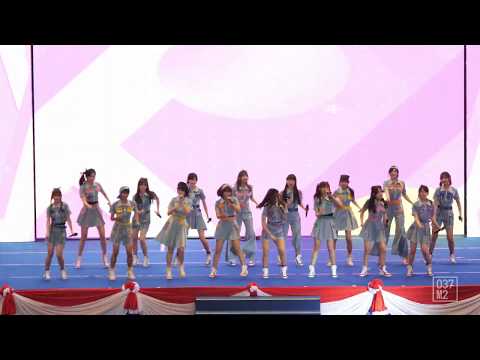 191113 BNK48 - Aitakatta @ Special Olympics Asia Pacific [Overall Stage 4k 60p]