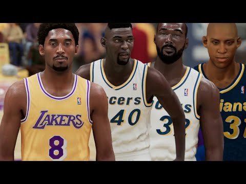 NBA 2K21 Kobe Bryant My Career Ep. 3 - Greatest Team Ever Assembled