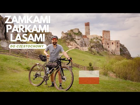 Szlak Orlich Gniazd rowerem z Krakowa